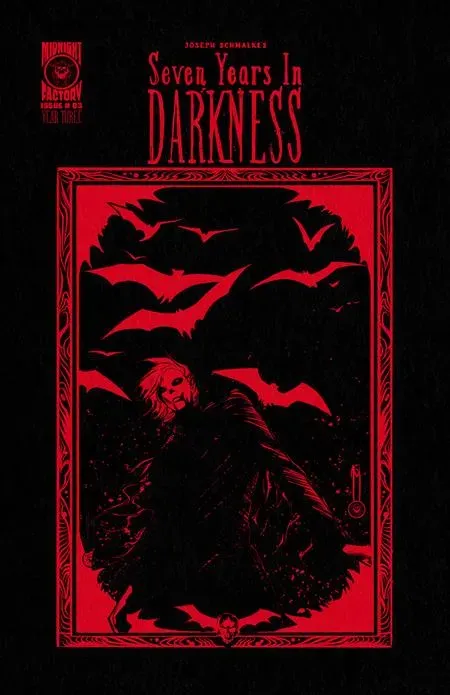 Seven Years in Darkness Year Three #3 hefte cover B