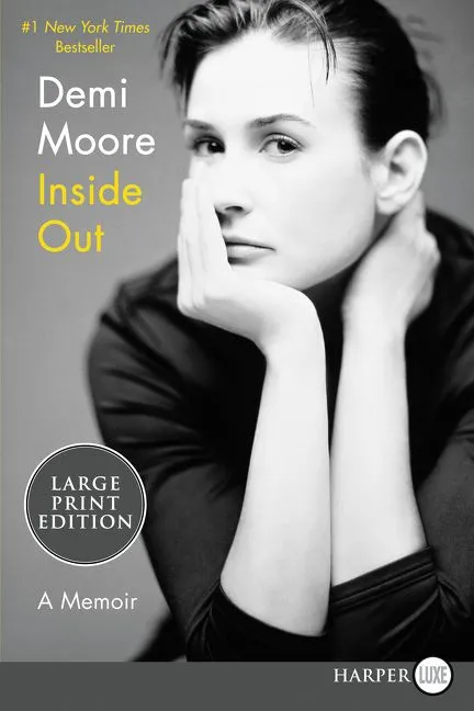Wingbearer Saga Inside Out Demi Moore lydbok memoar