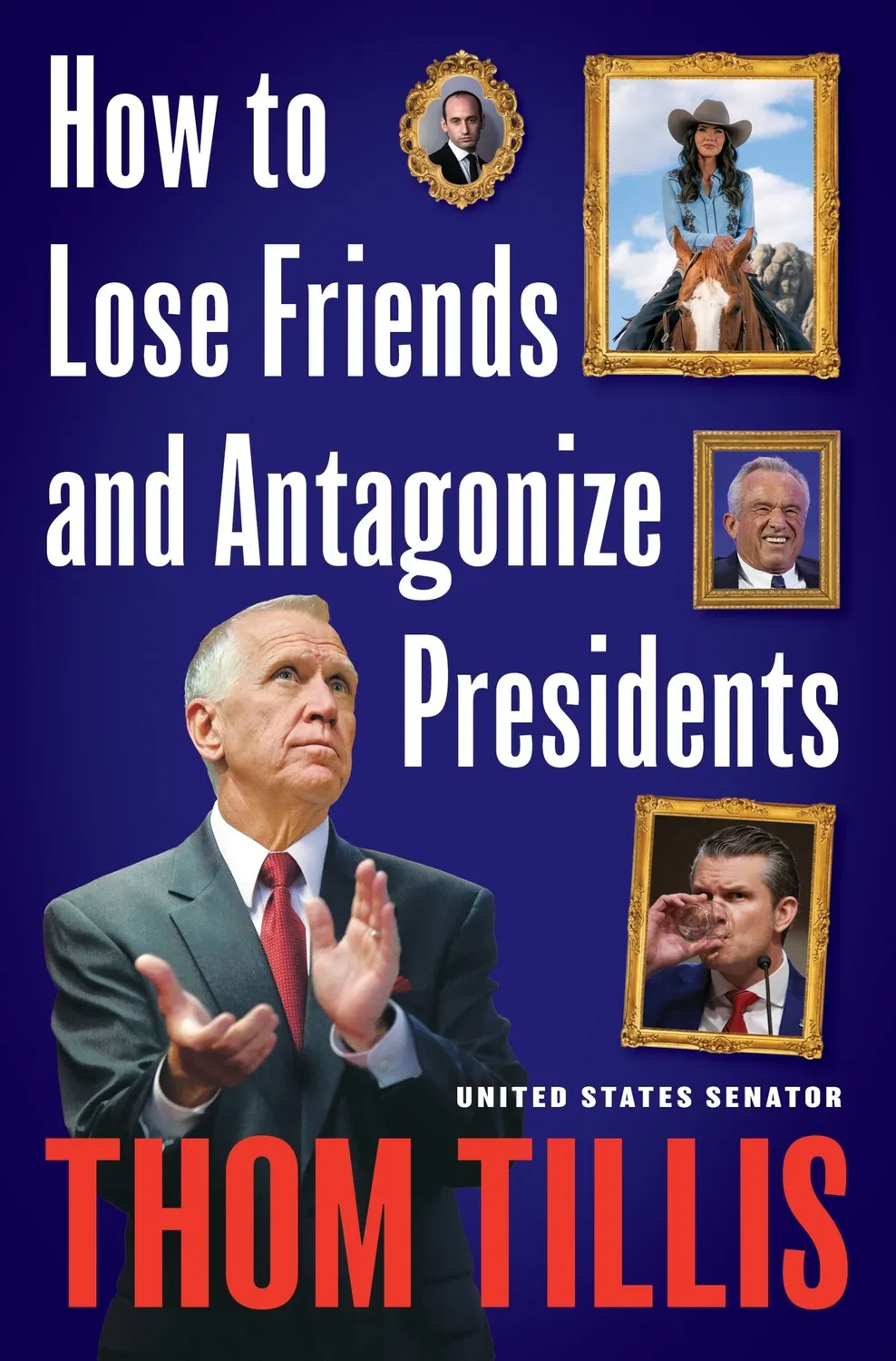 Wingbearer Saga How to Lose Friends innbundet bok politikk