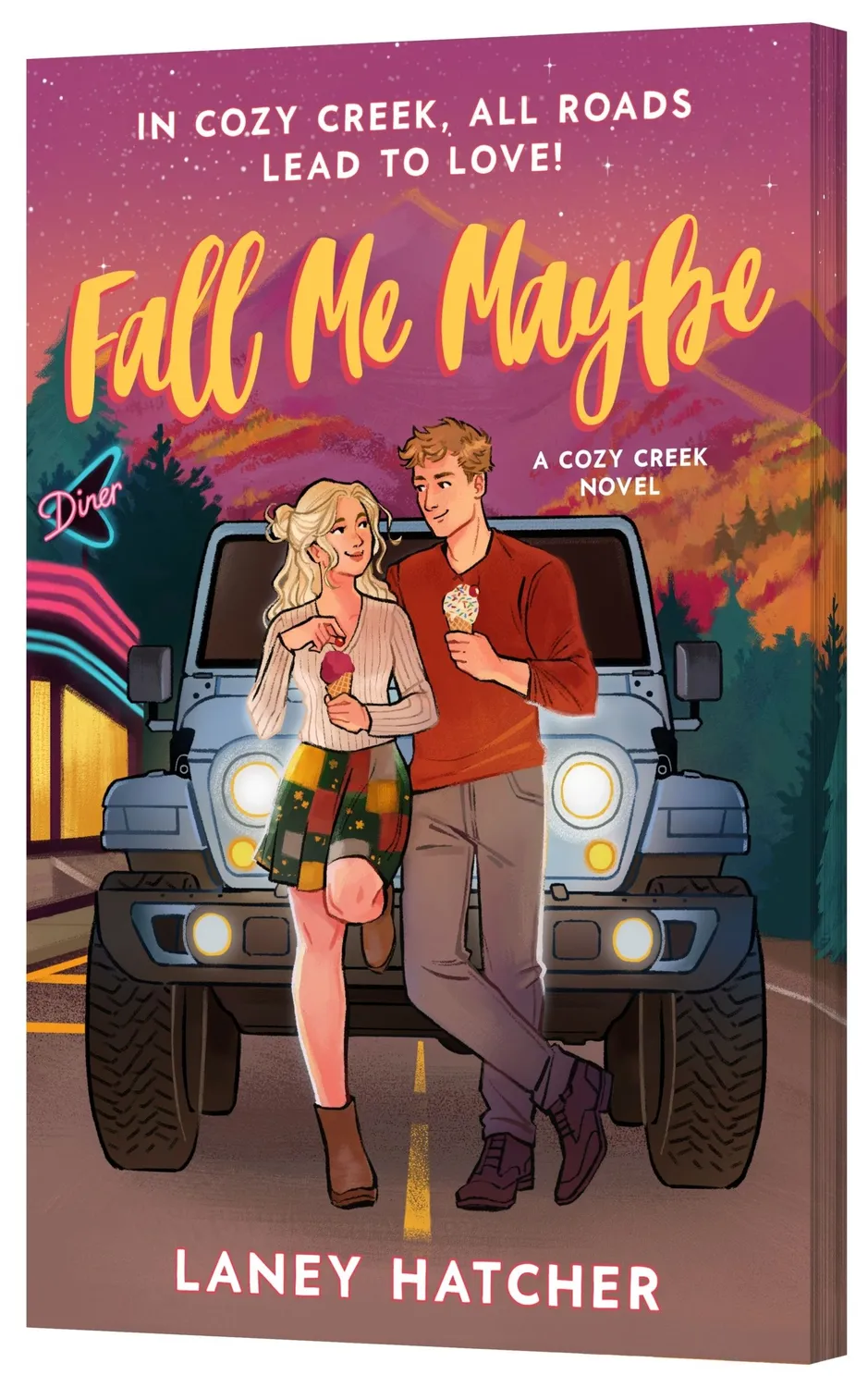 Wingbearer Saga Fall Me Maybe bok paperback cozy