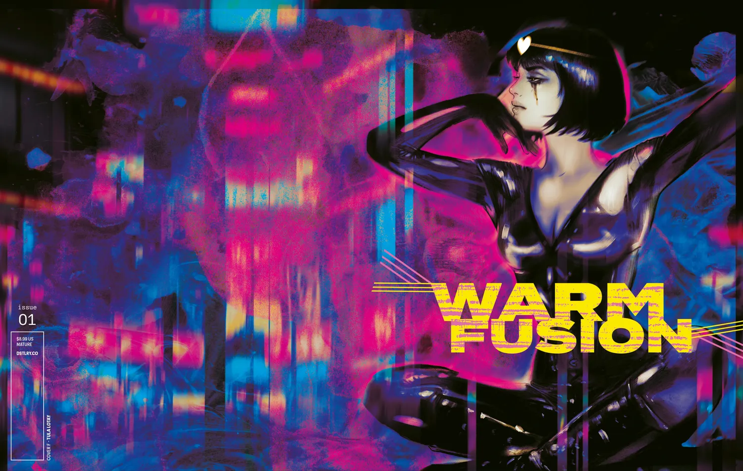 DSTLRY Warm Fusion 1 hefte variant Lotay sci-fi