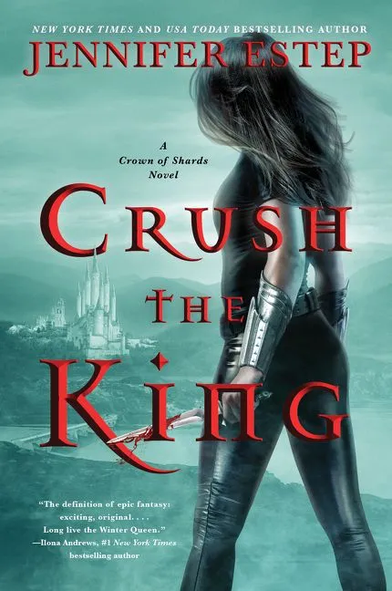 Wingbearer Saga Crush the King bok paperback fantasy