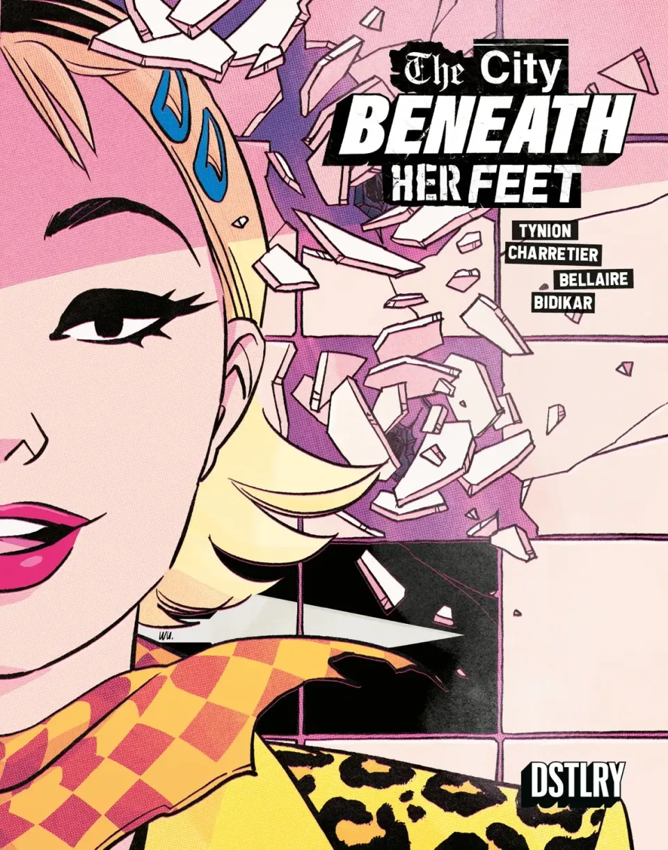 DSTLRY City Beneath Her Feet #1 Cover C Wu hefte fysisk