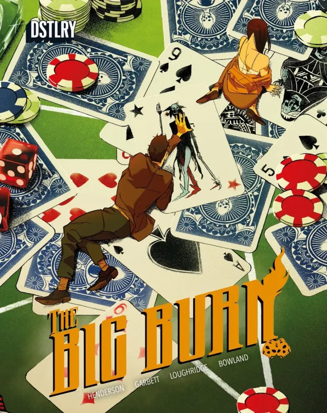 DSTLRY The Big Burn #2 hefte Cover D Gifford 1:25