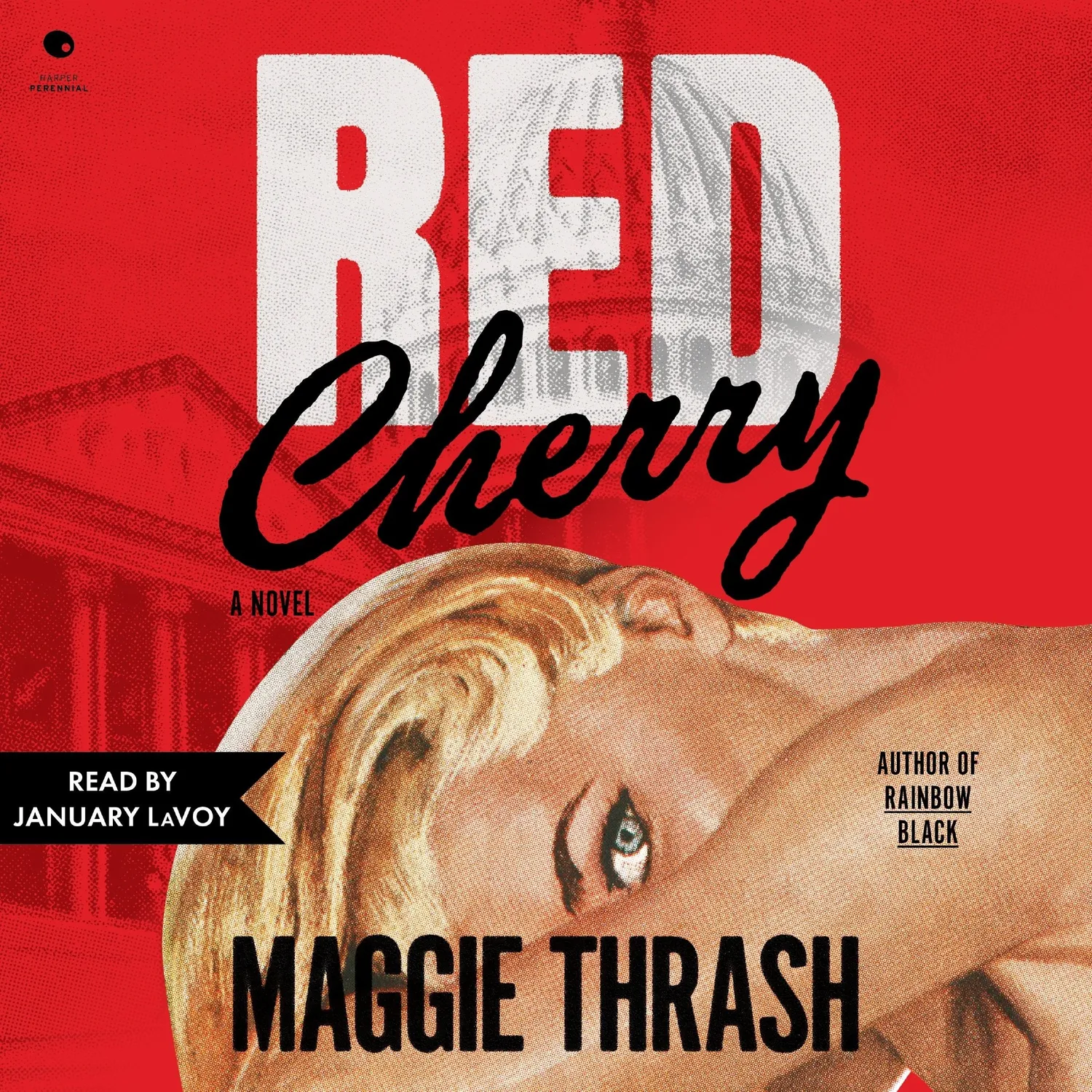 Wingbearer Saga Red Cherry bok paperback spionthriller