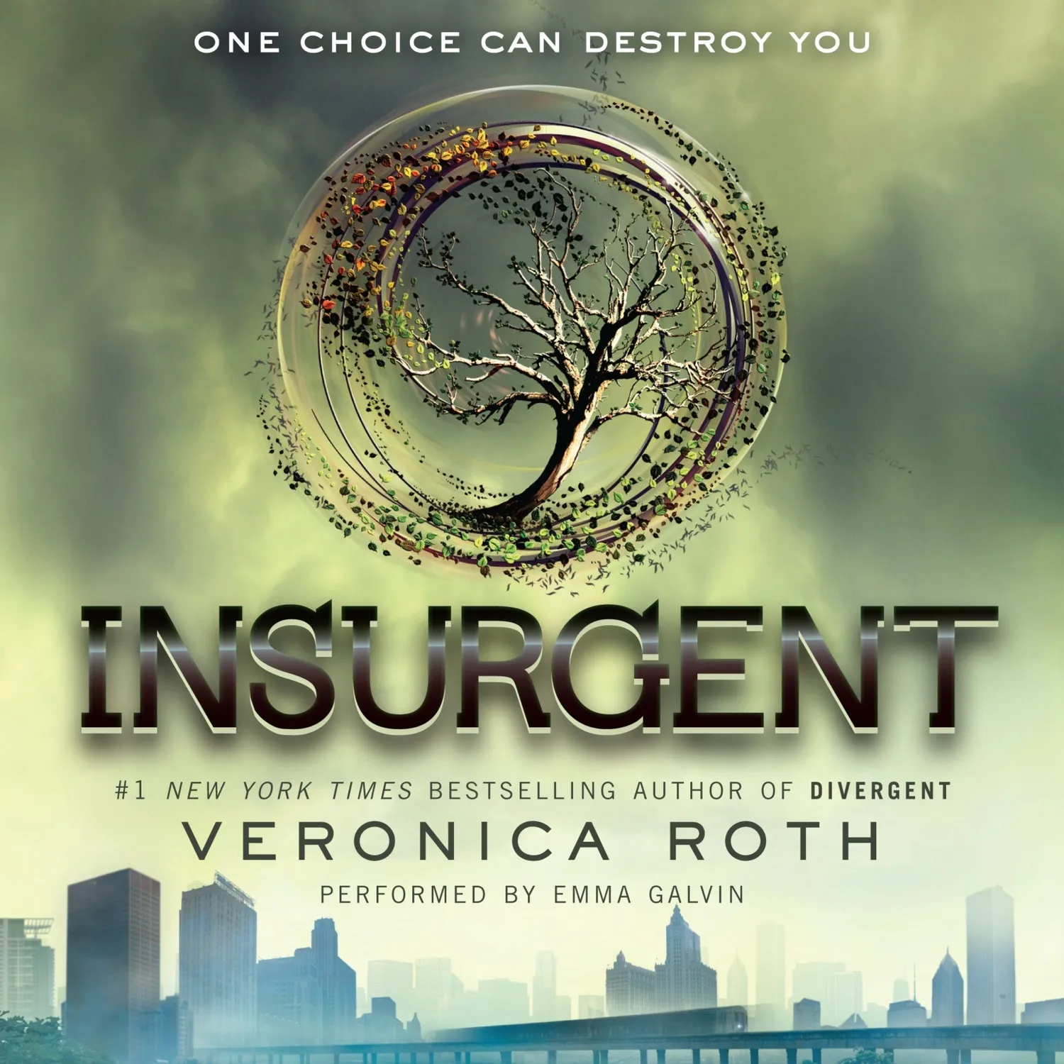 Veronica Roth Insurgent Divergent 2 roman paperback