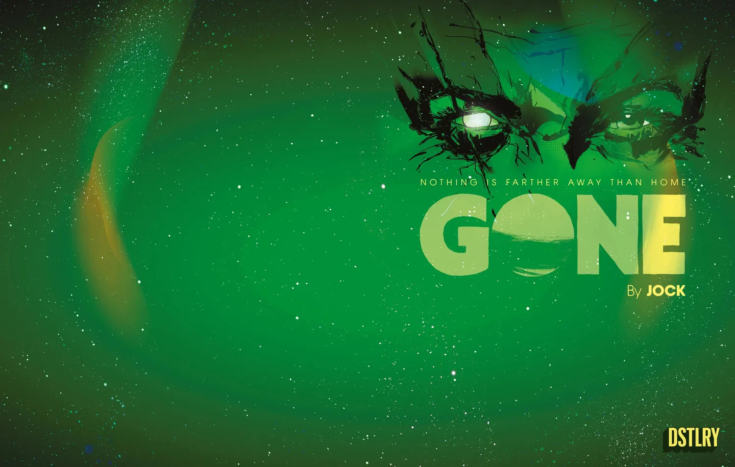 DSTLRY Gone #3 Cover B Jock hefte variant