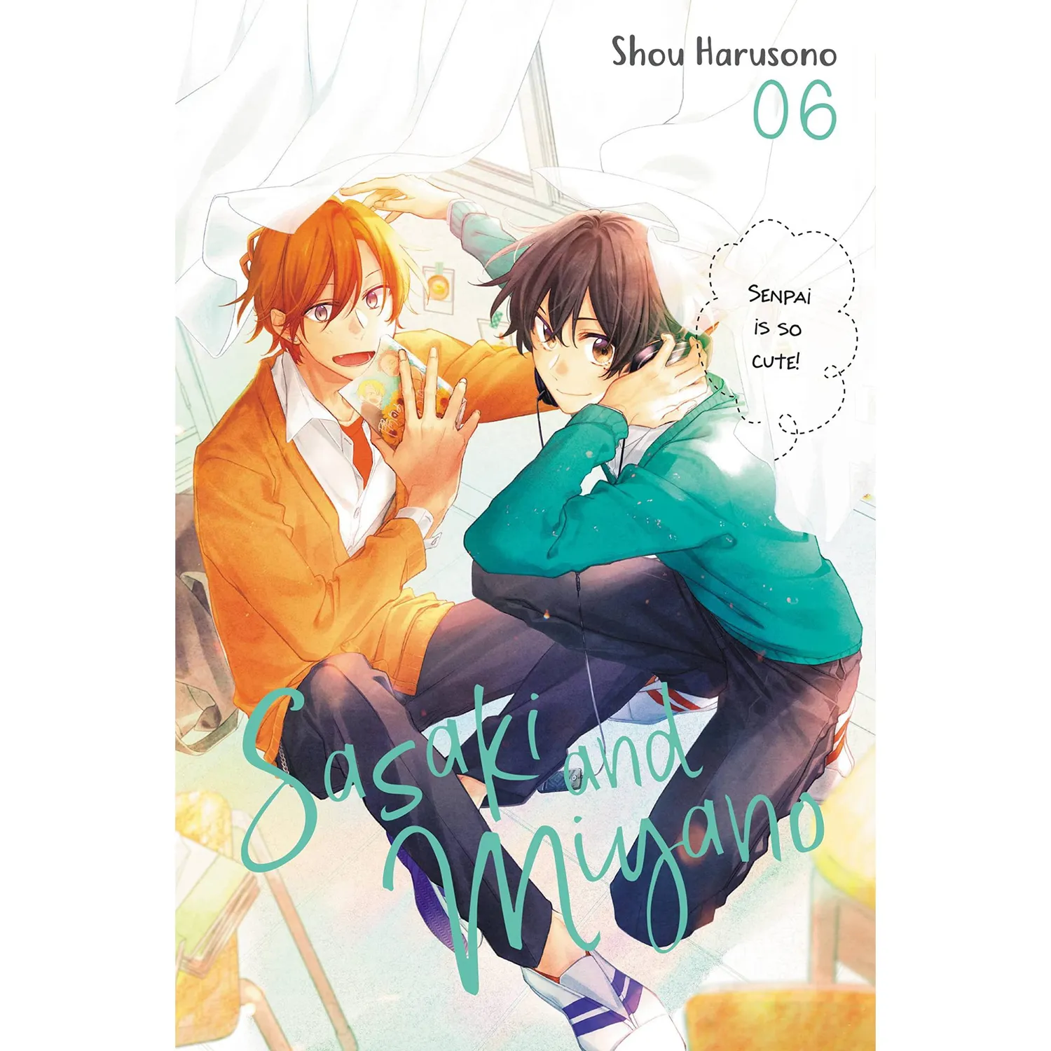 Tokyo Toys Sasaki and Miyano manga bind 1 BL-romanse