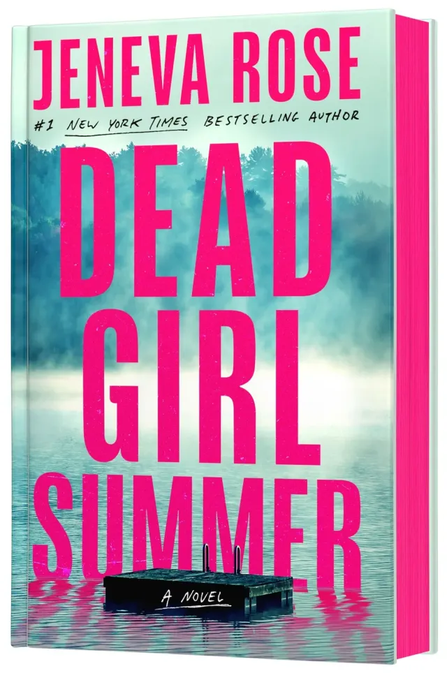 Wingbearer Saga Dead Girl Summer innbundet thriller limited