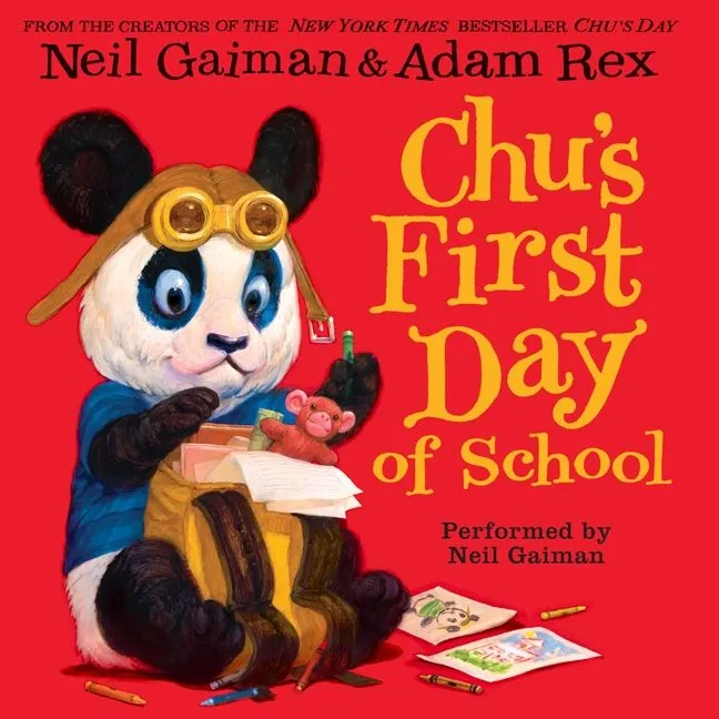 Wingbearer Saga Chu's First Day of School bildebok board book