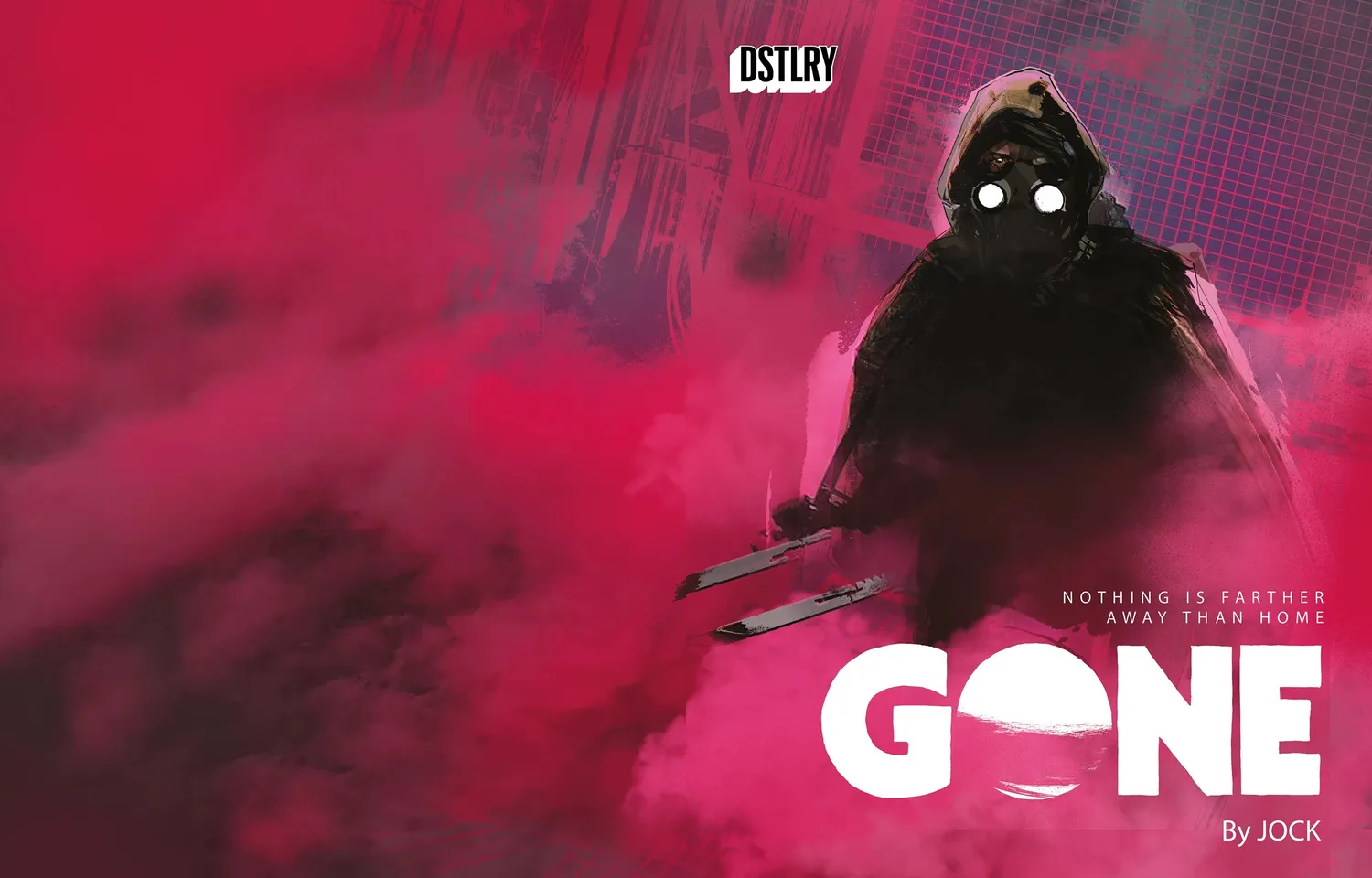 DSTLRY Gone 3 hefte Cover A Jock finale