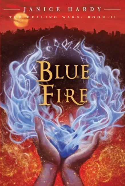 Wingbearer Saga Blue Fire bok paperback barn 8-12