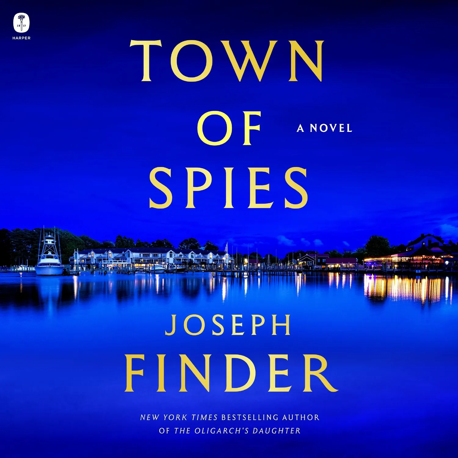 Wingbearer Saga Town of Spies thriller innbundet CIA-par