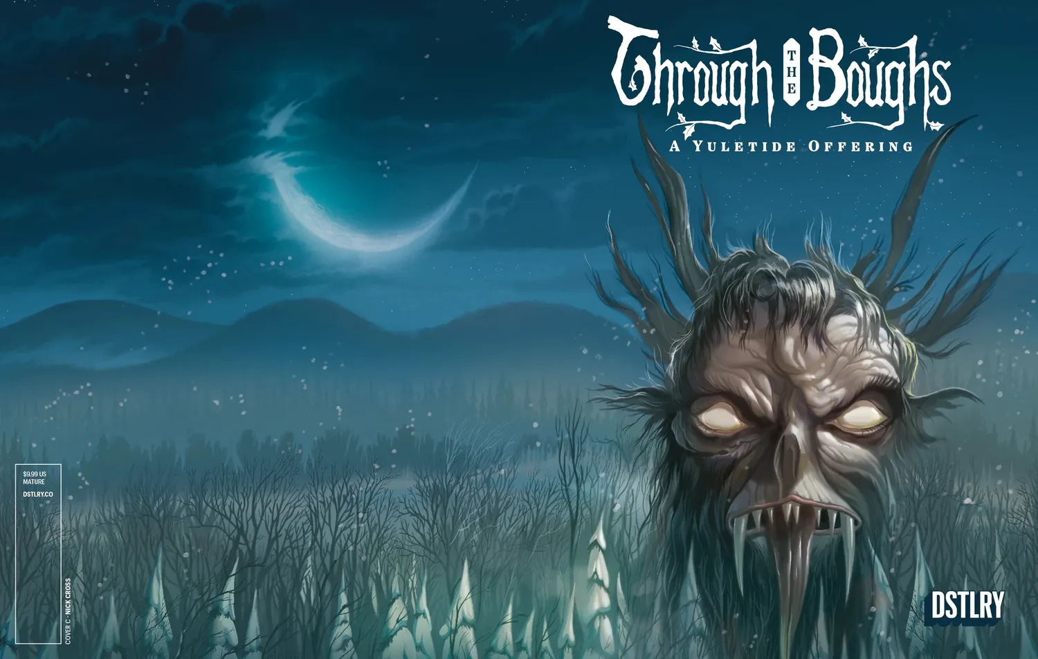DSTLRY Through the Boughs #1 hefte Cover C jul