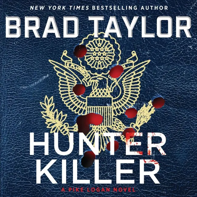 Wingbearer Saga Hunter Killer pocketbok Pike Logan thriller