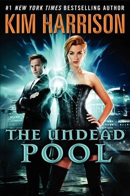 Wingbearer Saga The Undead Pool bok pocket urban fantasy