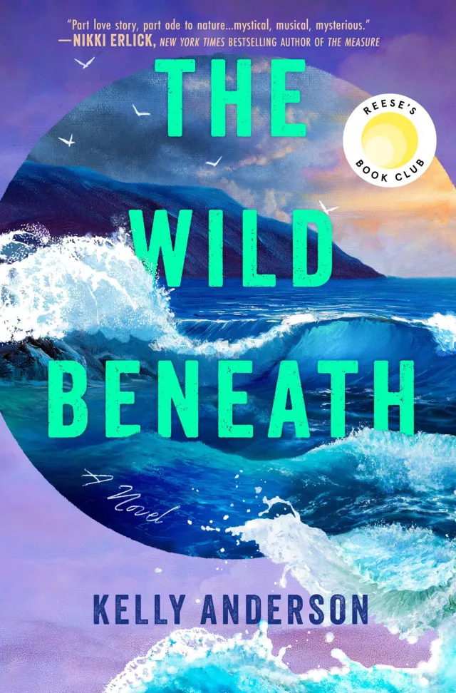 Wingbearer Saga The Wild Beneath innbundet roman magisk