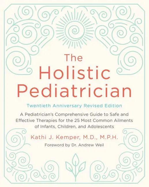 Wingbearer Saga Holistic Pediatrician guide paperback helse