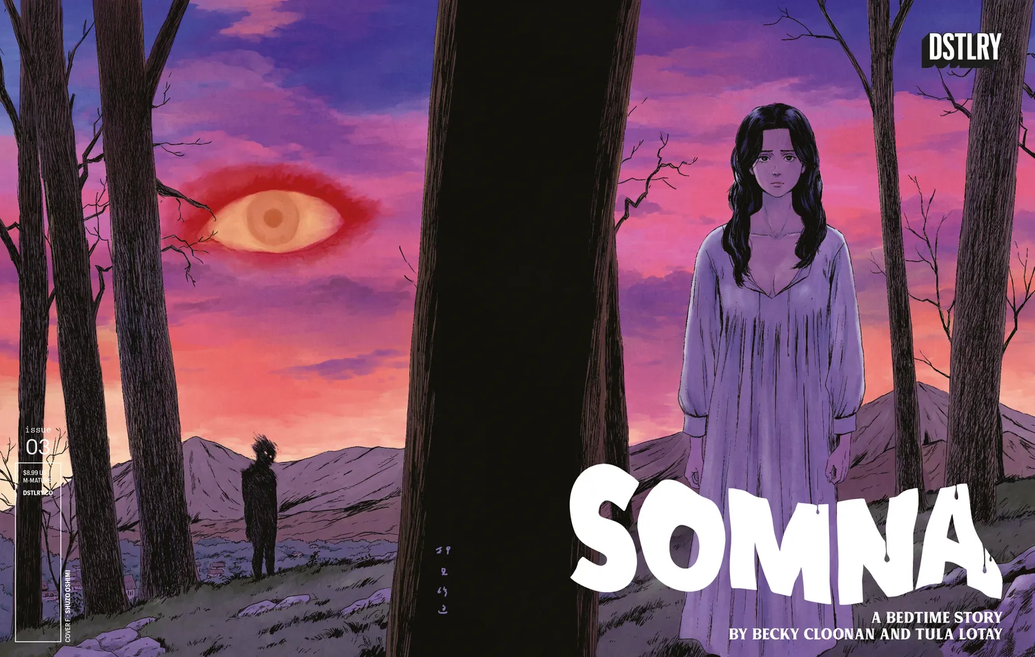 DSTLRY Somna 3 hefte Cover F Oshimi folk horror