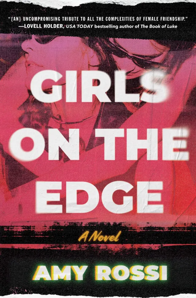 Wingbearer Saga Girls on the Edge innbundet roman