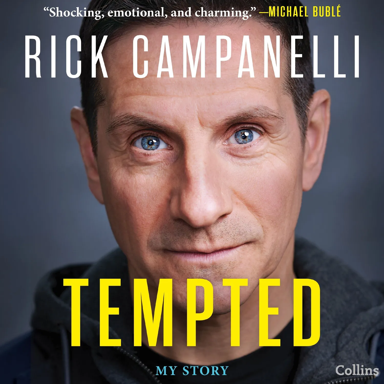 Wingbearer Saga Tempted innbundet biografi Campanelli