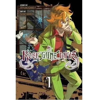 Tokyo Toys Rose Guns Days Season 1 manga bind 1
