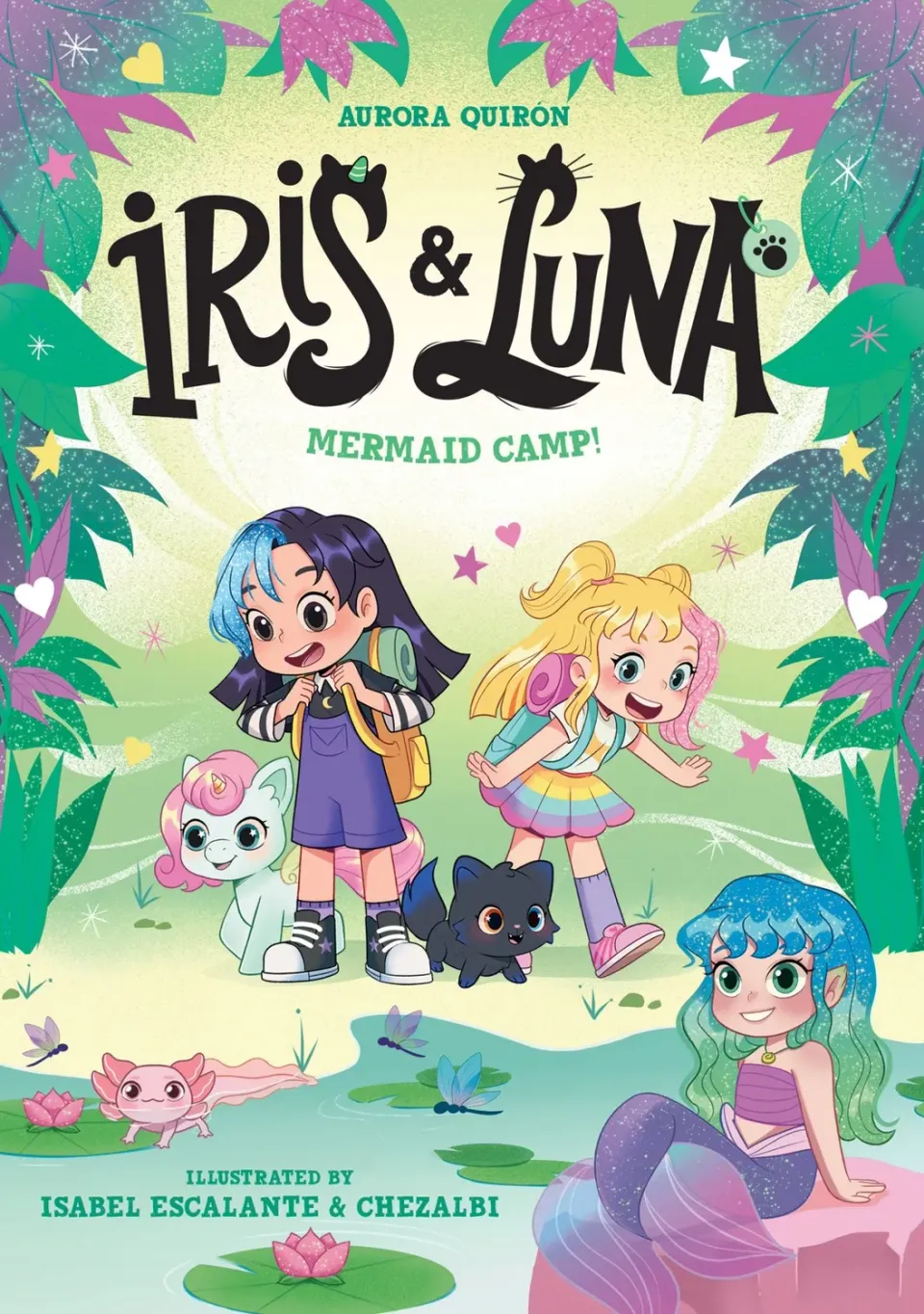 Wingbearer Saga Iris and Luna 6 Mermaid Camp e-bok 5-7 år