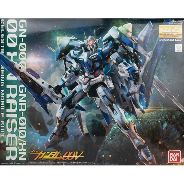 Bandai OO XN Raiser MG 1/100 Gundam modellbyggesett
