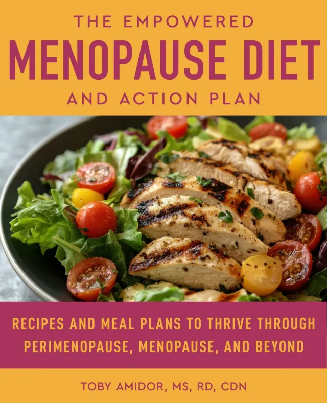 Empowered Menopause Diet and Action Plan hefte oppskrifter