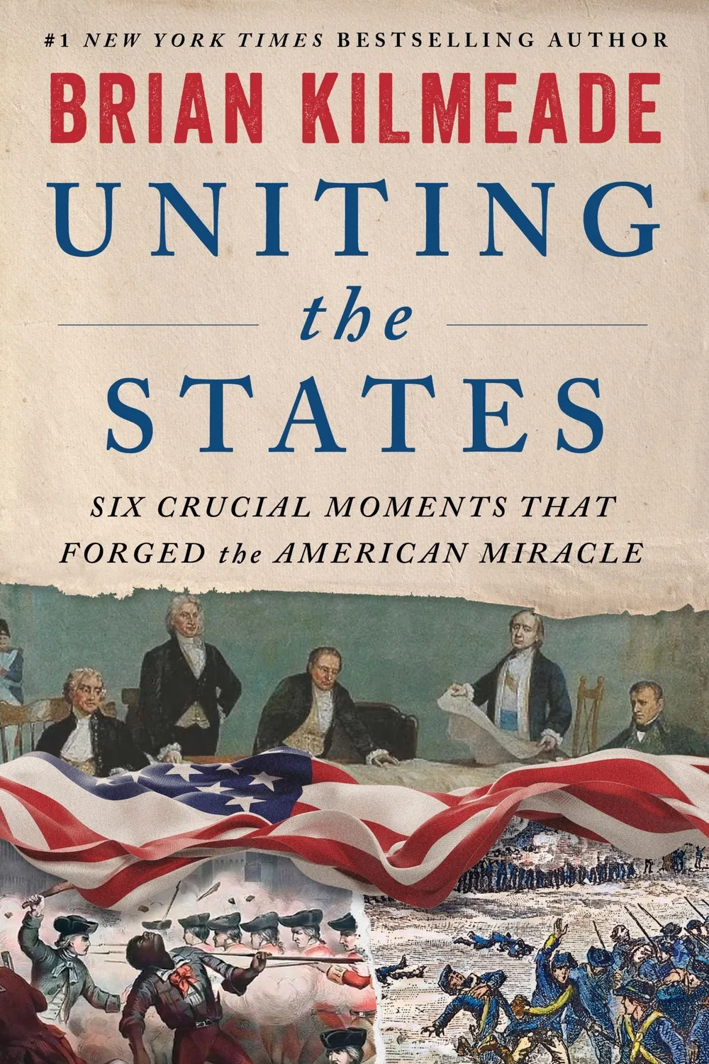 Wingbearer Saga Uniting the States innbundet bok hardcover historie