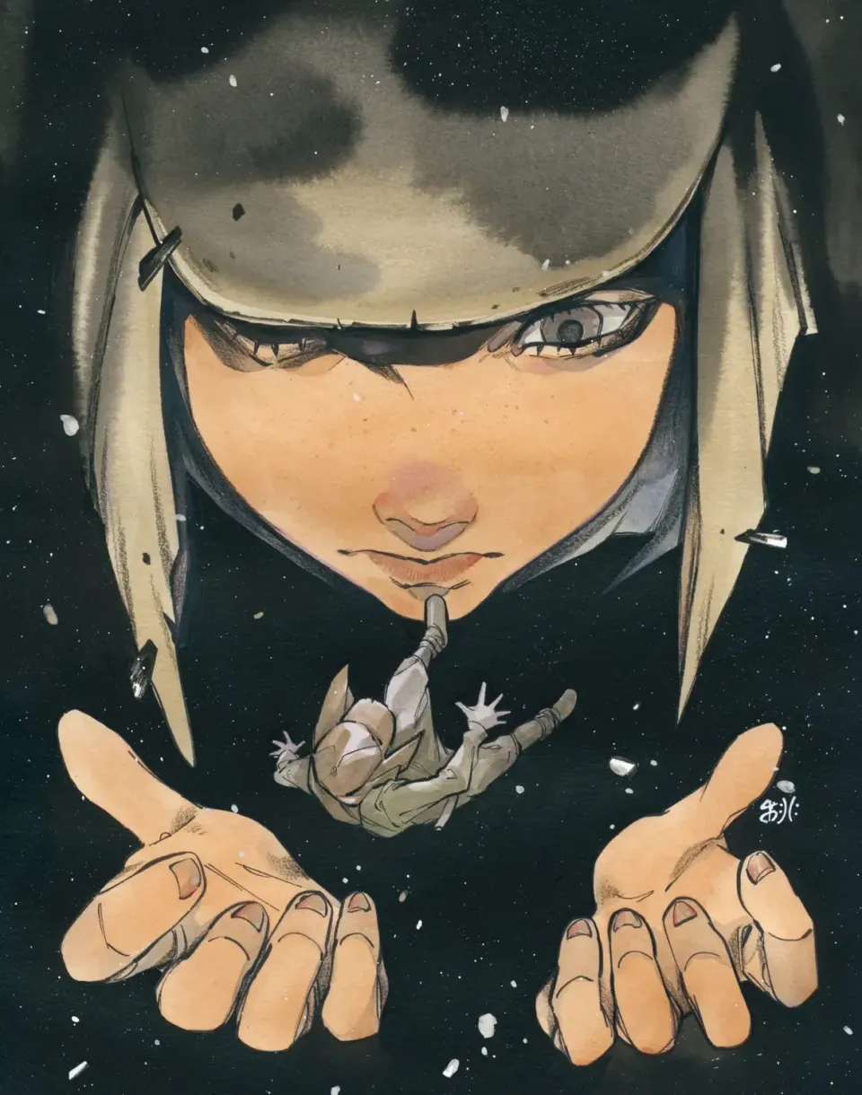 DSTLRY Gone #1 Cover F Momoko tegneseriehefte sci-fi
