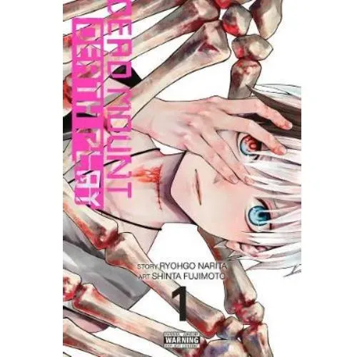 Tokyo Toys Dead Mount Death Play manga bind 1 engelsk