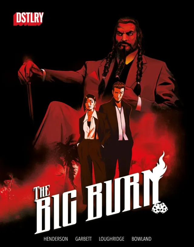 DSTLRY The Big Burn #1 Cover A Garbett hefte heist