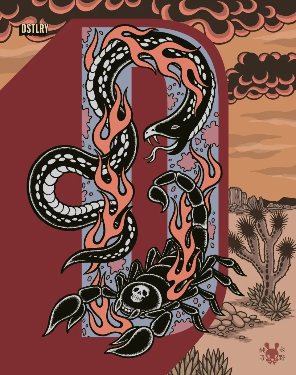 DSTLRY The Blood Brothers Mother 1 tegneseriehefte Cover E Mizuno