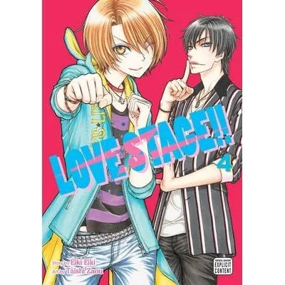 Tokyo Toys Love Stage Volume 1 mangahefte yaoi 18+