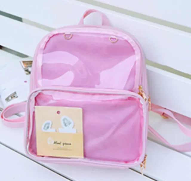 Tokyo Toys Ita-ryggsekk rosa 27x31 cm display