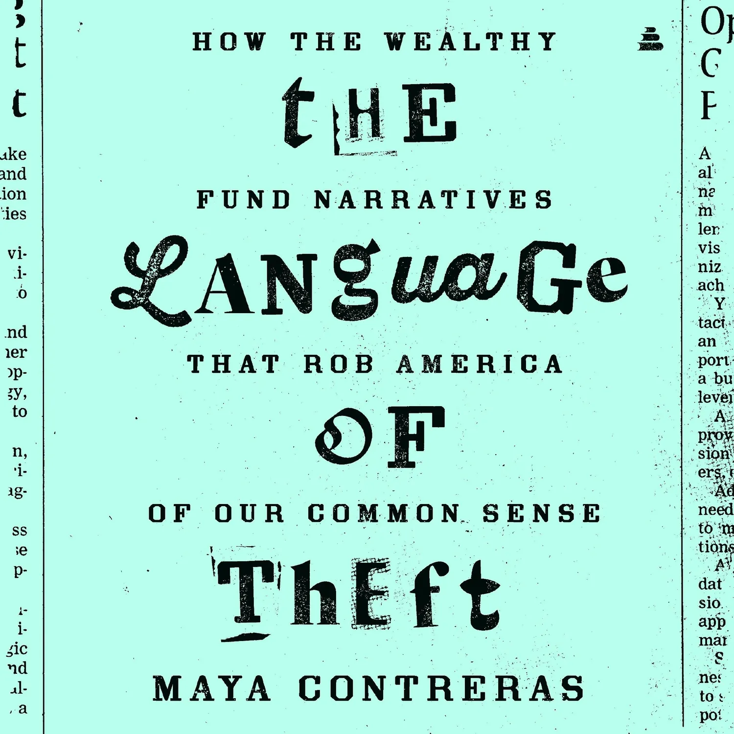 Wingbearer Saga The Language of Theft lydbok digital sakprosa
