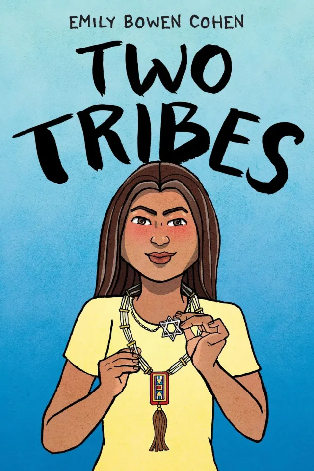 Wingbearer Saga Two Tribes grafisk roman paperback muscogee