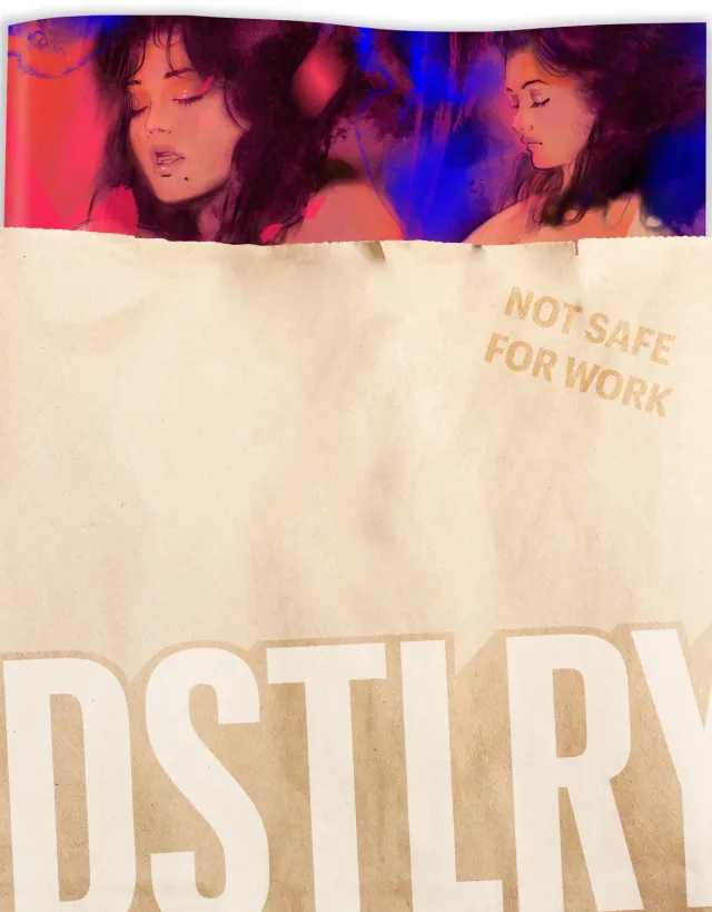 DSTLRY Somna #1 Cover X Lotay hefte NSFW triptych