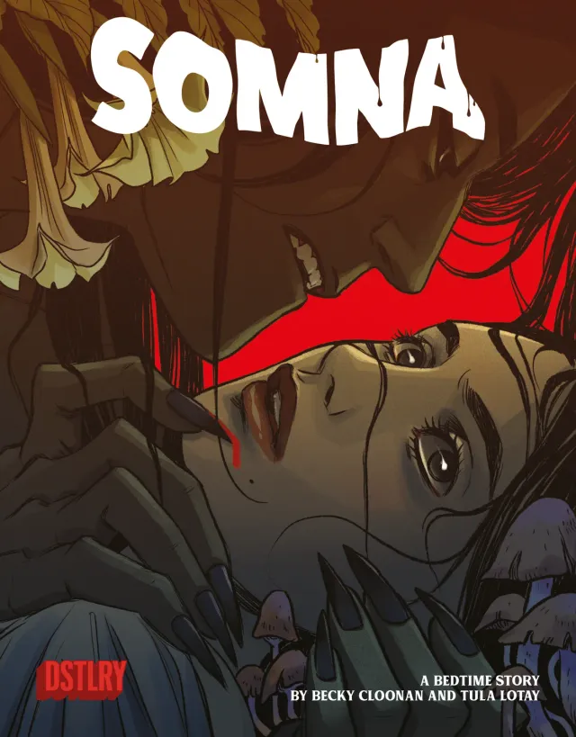 DSTLRY Somna #2 Cover B Cloonan hefte erotisk thriller