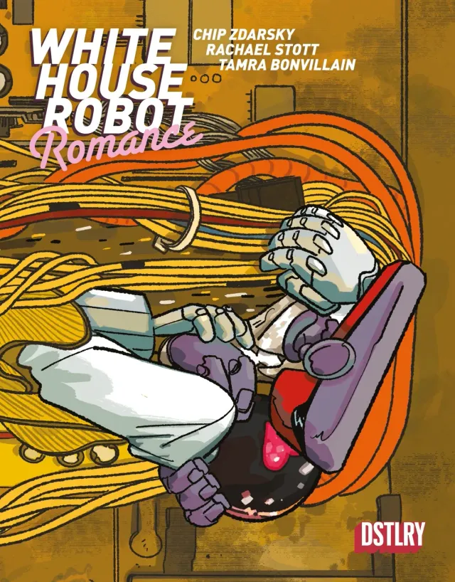 DSTLRY White House Robot Romance #1 tegneserie Henderson