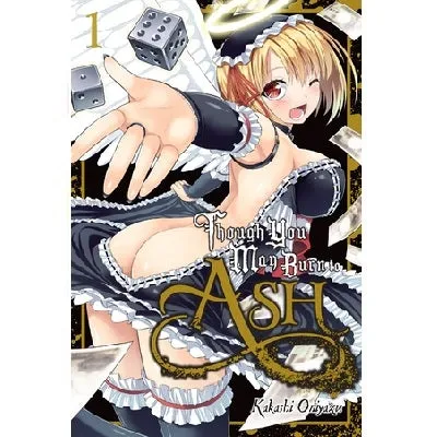 Though You May Burn to Ash manga bind 1 dødsspill