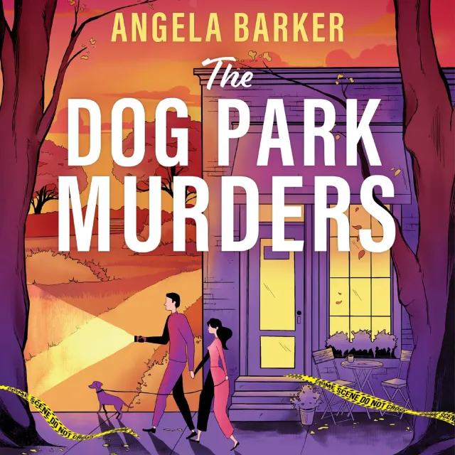 Wingbearer Saga The Dog Park Murders lydbok digital kosekrim