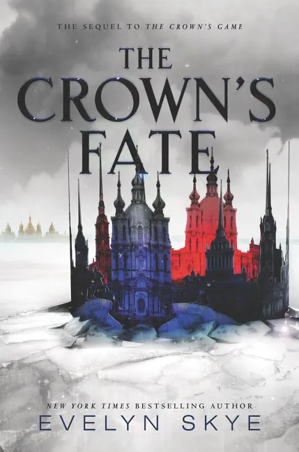 Crown's Game Crown's Fate innbundet fantasybok ungdom