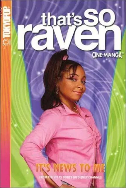 That's So Raven It's News To Me Vol 6 manga hefte engelsk