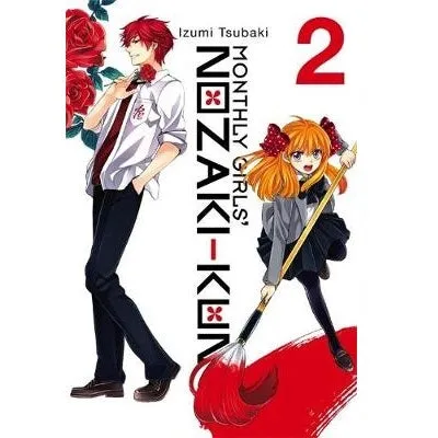 Monthly Girls Nozaki-kun bind 1 manga hefte