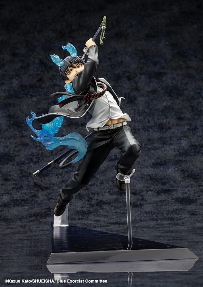 Blue Exorcist Rin Okumura ARTFXJ figur 1/8 30 cm