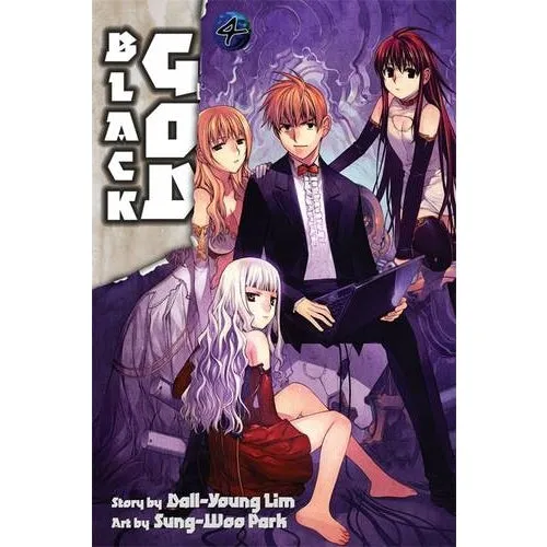 Black God bind 1 manga på engelsk action