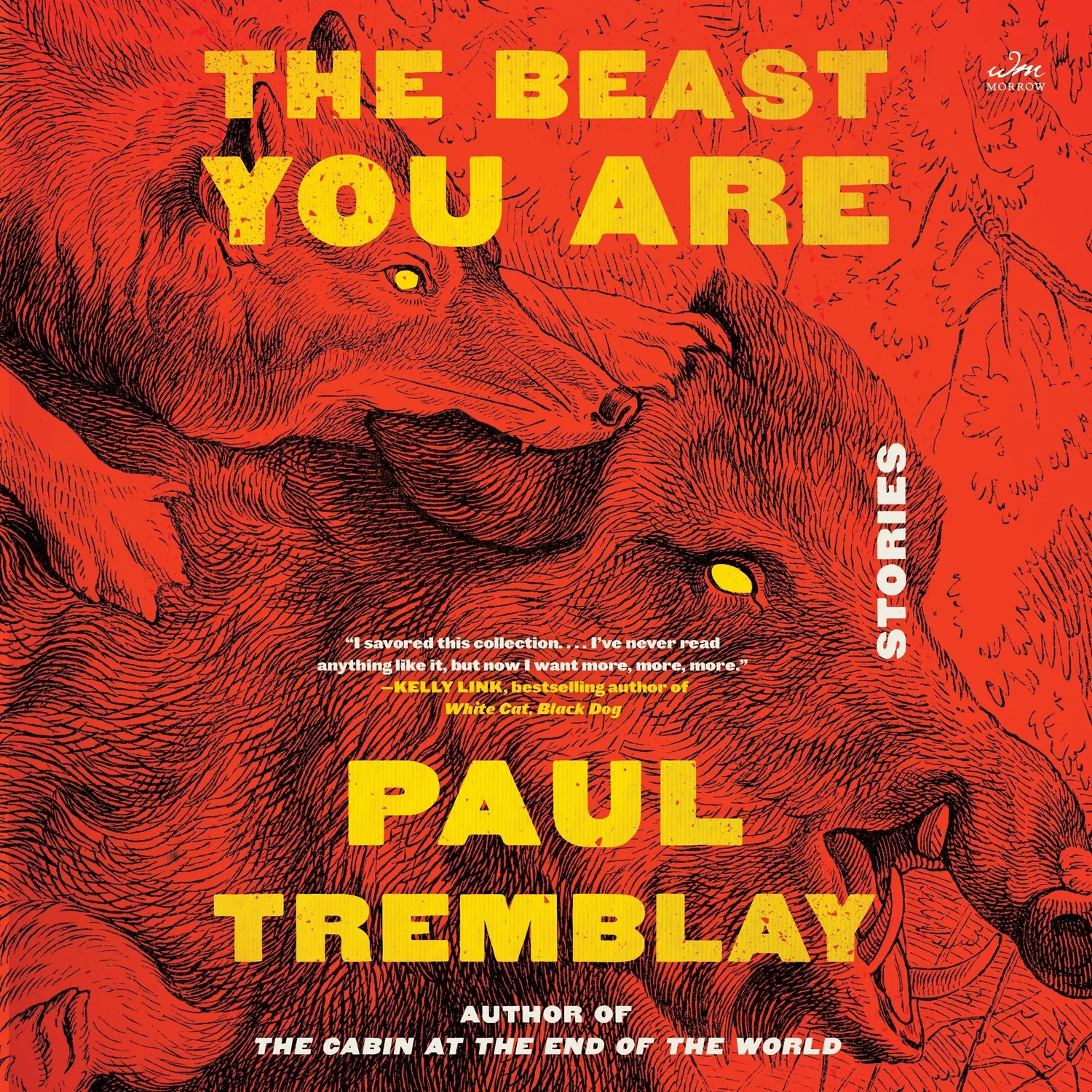The Beast You Are Paul Tremblay pocket skrekk noveller