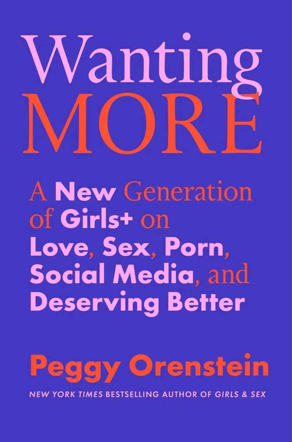 Wingbearer Saga Wanting More innbundet bok feminisme